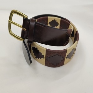 หนังผู้ชายสวมกลองตายและเครื่องแต่งกายภาษาอังกฤษเข็มขัดหนังมีหลายสีและทุกขนาด จําหน่าย OEM ทั้งหมดได้รับการยอมรับ - Product Image 1