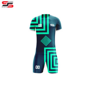 Ropa de fútbol personalizada para hombre, sublimados impresos uniformes de fútbol, uniformes de entrenamiento de equipos de fútbol, Camiseta deportiva - Product Image 6