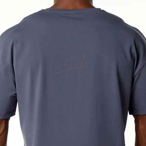 Camiseta de Boxeo con Cuello Redondo, 100% Algodón, Corte Holgado, Tallas Grandes, Diferentes Colores, Camiseta de Boxeo para Hombre - Product Image 6