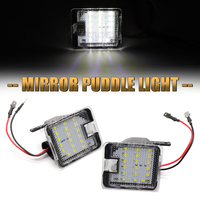 Nouvelle lampe de rétroviseur LED pour Ford C-Max II Focus III Kuga II Escape Mondeo IV-Floor Ground Courtesy Welcome Puddle Lamp
