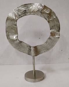 Haute qualité Design moderne maison décorative sur le toit en aluminium Statue Sculpture Durable personnalisé couleur & Logo prix de gros - Product Image 2