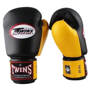 Guantes de Boxeo Personalizados para Gemelos, Cierre de Gancho y Bucle Antideslizante, Guantes de Sparring de Muay Thai OEM para Adultos, para Artes Marciales - Product Image 5