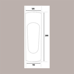 Freebox DUO Porte-gobelet en papier brun jetable Lot de 50x50 pièces - Product Image 3