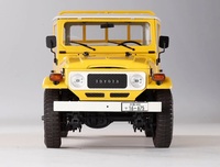 Camionnette RC FJ45 FMS 1/12 sous licence officielle, Crawler à couple élevé, carrosserie rigide, portes ouvrantes, éclairage LED, modèle de voiture de simulation RTR