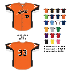 Commande en gros de maillots de baseball personnalisés pour adultes – Impression résistante à la décoloration et respirabilité maximale - Product Image 6