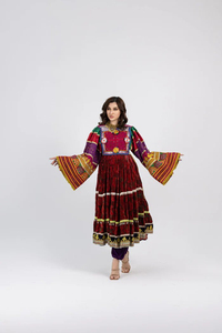 Afghani Kuchi Vestidos para mujeres Más vendidos Mejor calidad y mejores precios Afghani Nuevo estilo Vestidos para niñas Personalizado - Product Image 5