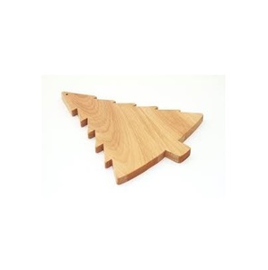 Tabla de Cortar de Madera Artesanal para Cocina, Tabla de Pizza de Madera para Frutas, Tabla de Servir de Madera en Oferta - Product Image 1
