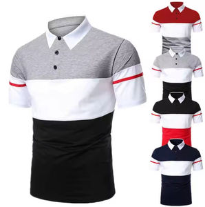 Fabricant OEM de qualité supérieure, vêtements de sport de marque brodés et décontractés avec logo personnalisé de golf slim polos pour hommes - Product Image 1