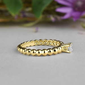 Romantic Accent <b>Ring</b> Inlay Setting Trendy Fashion <b>Women</b> <b>Ring</b> - Product Image 5