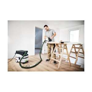 Extractor de Polvo Móvil Festool CLEANTEC CTM MIDI I con Sopladores de Alta Eficiencia - Product Image 3