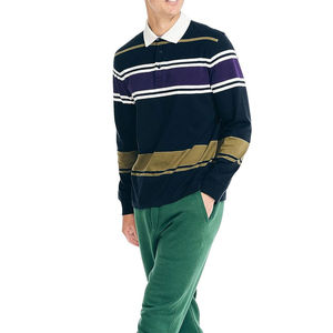 Camisa de golf de manga corta de alta calidad para hombre, logotipo personalizado, patrón sólido, Adulto, para Polos, logotipo personalizado, patrón sólido, manga corta - Product Image 3