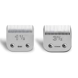 Juego de Cuchillas de Cerámica de Repuesto Desmontables, Compatibles con Recortadoras y Cortadoras de Pelo de Tamaño 1-1/2+3-1/2 - Product Image 2