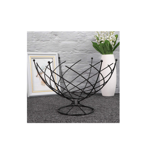 Hôtels Décoration de cuisine Bol de rangement en métal pour fruits Bols de table pour la décoration de fruits Bol de service pour légumes Design unique - Product Image 6