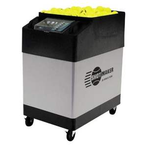 Máquina Lanzapelotas de Tenis Portátil Mini Deluxe de Shotmakers, Lanzador Automático de Pelotas con Opción de Control Remoto - Product Image 2