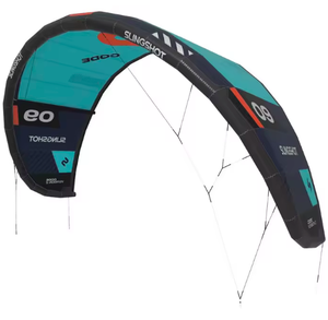 NOUVEAU ORIGINAL 2025 Sling-shot Code V2 Kiteboard - Tailles des kites : 5m / 6m / 7m / 8m / 9m / 10m / 11m / 12m / 14m / 17m - Product Image 1