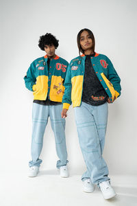 NC Corporation Bomber de baseball en laine brodée couleur bloc haut de gamme OEM personnalisée Veste universitaire Letterman pour hommes - Product Image 6