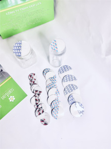 Sello de Inducción de Grado Farmacéutico de Fácil Apertura con Media Pestaña, a Prueba de Manipulación y Fugas para Tapas de Botellas de Plástico, Hecho en Vietnam - Product Image 2