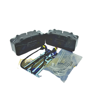 Pastillas de freno de coche de disco de proveedor de Taiwán Pastilla de freno para eje OEM 1436901 DAFALM29088 - Product Image 1