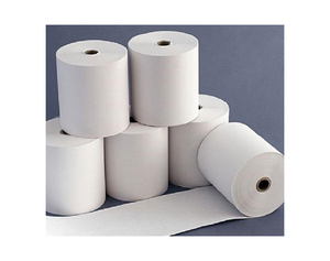 Etiqueta blanca sintética PP BOPP PET mate plata autoadhesivo etiqueta térmica papel Jumbo rollo - Product Image 2