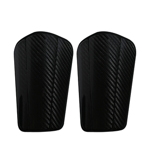 Espinilleras deportivas de fútbol para adultos ajustables, espinilleras protectoras de compresión de Material elástico con logotipo de impresión personalizado - Product Image 2