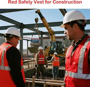 Factory Price Reflective <b>Safety</b> Vest Custom Logo High Visibility Construction Workwear Breathable Mesh <b>Safety</b> Jacket - Product Image 5