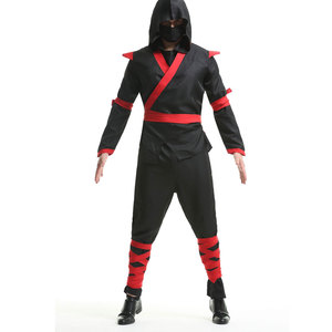 Qualité Premium Bon marché Logo personnalisé Impression Ninja Uniforme Vente en gros Prix Dernière conception Ninja Uniforme pour hommes - Product Image 6