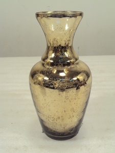 <b>Black</b> Aluminium <b>Flower</b> <b>Vase</b> for Living Room Home Decoration - Product Image 2