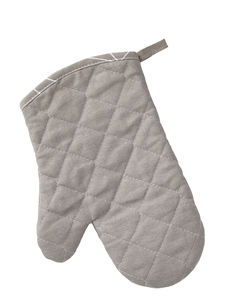 Gants de cuisine en coton résistants à la chaleur, à manches longues, anti-brûlure, doublure en silicone, style moderne du milieu du siècle, pour la cuisson et la grillade - Product Image 4