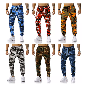 Chándal de camuflaje ecológico para hombre, pantalones transpirables con estampado de camuflaje para verano, superventas de 2025 - Product Image 5