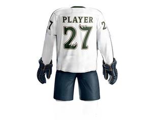 Uniforme de hockey sobre hielo para hombres hecho a medida de gran calidad OEM tarifa asequible nueva moda uniforme de hockey sobre hielo para hombres de peso ligero - Product Image 3