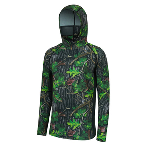 Sudadera con Capucha Estampada de Camuflaje para Hombre, la Más Vendida del 2026, Tendencia en Ropa de Caza - Product Image 3