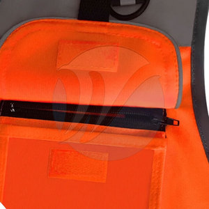 Chaleco de seguridad de nuevo diseño de alta calidad, chaleco de seguridad transpirable de secado rápido, ropa de trabajo, Chaleco de seguridad para adultos - Product Image 6