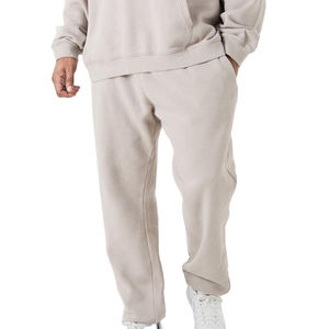 Chándal para Hombre, Talla Grande, Grueso, con Capucha, Estilo Urbano, Invierno, con Logotipo del Fabricante, Serigrafía - Product Image 4