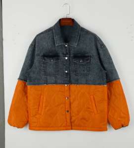 Streetwear vintage vierge de haute qualité personnalisé des fabricants 500gsm sweats à capuche unis avec fermeture éclair veste en denim pour hommes sweat à capuche unisexe - Product Image 6