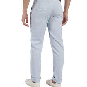 Pantalones Casuales de Corte Ajustado para Hombre, Diseño Liso Personalizable con Material de Algodón y Poliéster, Gran Venta con Logotipo Personalizado - Product Image 3