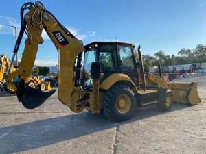 รถตักแบคโฮมือสอง CAT 440 ราคาถูก เครื่องจักรขุดดินสำหรับงานก่อสร้าง รถตักแบคโฮมือสอง CAT 424 440 ขาย - Product Image 3