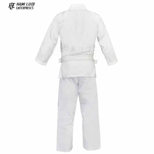 Vente en gros 2025 Kimono de karaté sur mesure de haute qualité Vêtements d'arts martiaux Bjj Kimono Uniforme de karaté pour l'entraînement aux arts martiaux - Product Image 2