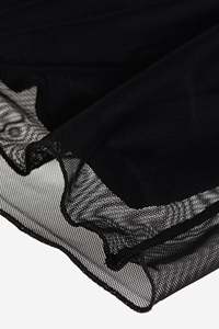 Best-seller Vêtements de sport Sea Through Performance Shorts Jupe Skinny Vêtements d'entraînement Jupes pour femmes - Product Image 3