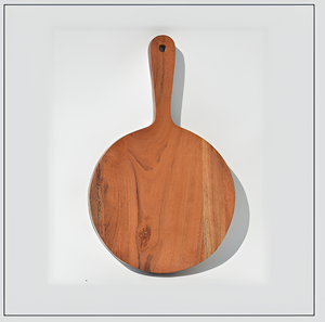 Vente chaude planche à découper en bois planche à découper outils de cuisine intelligents planche à fromage en résine de bois faite à la main. - Product Image 5