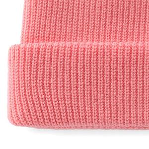 หมวกบีนนี่สำหรับผู้หญิงผ้าขน100% แบบถักแห้งเร็วระบายอากาศได้ดีปรับแต่งทันสมัย - Product Image 3