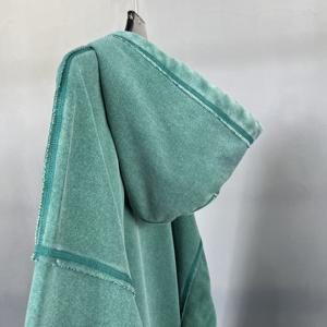 Sudadera con capucha personalizada con cremallera y lavado ácido, suéter bordado de talla grande, Sudadera con capucha con lavado ácido, 100% algodón, Sudadera con capucha para hombre - Product Image 1