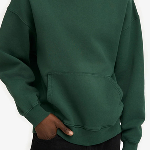 เสื้อมีฮู้ดแบบสวมหัวโอเวอร์ไซส์ผ้าฝ้าย100% มีฮู้ดเสื้อกันหนาวสำหรับผู้ชายเสื้อฮู้ดแบบสวมหัวมีฮู้ดโอเวอร์ไซส์สำหรับผู้ชาย - Product Image 5