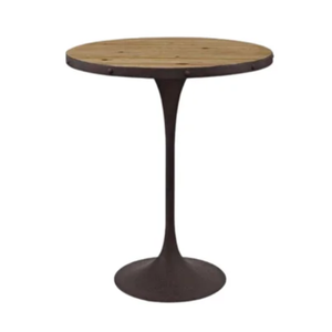 Table de bar en bois moderne Table basse haute Fabrication de meubles de bar et de restaurant en bois en Indonésie - Product Image 1