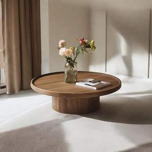 Mesa de Centro de Madera Diseñada para Mejorar el Espacio Central de las Salas de Estar con Elegante Estructura de Madera y una Superficie Práctica - Product Image 2