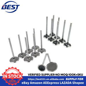 Kit de Válvulas de Admisión y Escape <span class=keywords><strong>HEMI</strong></span> de 16 Piezas para Motor <span class=keywords><strong>V8</strong></span> de Gasolina OHV de <span class=keywords><strong>5.7</strong></span> L, Compatible con CHEVROLET, <span class=keywords><strong>JEEP</strong></span>, DODGE, RAM 2009-2025, Pieza de Motor 53022087AA 53022087AB - Product Image 4