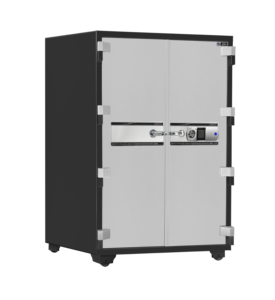 Caja de seguridad de acero resistente al fuego de 1 hora para oficina/Banco/hogar, material ignífugo de construcción metálica electrónica, caja fuerte con patrón - Product Image 3