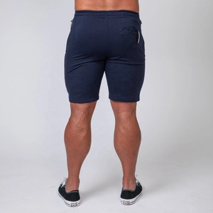 Pantalones Cortos Deportivos para Hombre, Negros, Cintura Elástica, Secado Rápido, Corte Atlético, Color Sólido, Tejido de Poliéster - Product Image 5