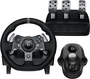 REMISE VENTES NOUVEAU G920 Driving Force Racing Volant et Pédales - Product Image 1