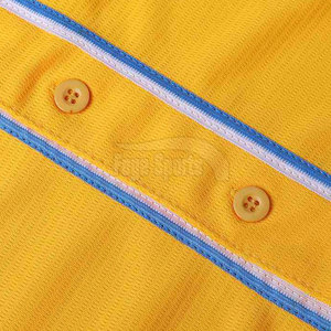 Ropa deportiva Jersey de béisbol de color sólido Jersey de béisbol de secado rápido Slim Fit Hombres Jersey de béisbol - Product Image 4