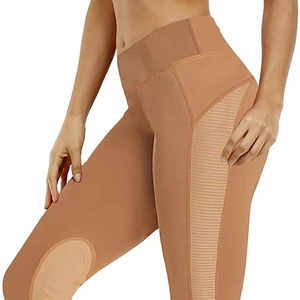 <b>Women</b> High Horse Riding <b>Leggings</b> Breathable Nylon Spandex <b>Fleece</b> Full Length 3D Pattern Lightweight All Seasons Training - Product Image 2